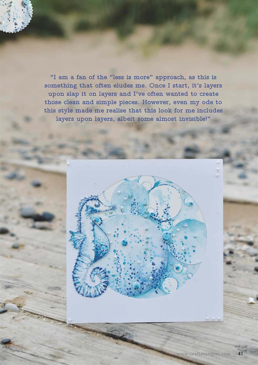 Craft Stamper Preview Pages