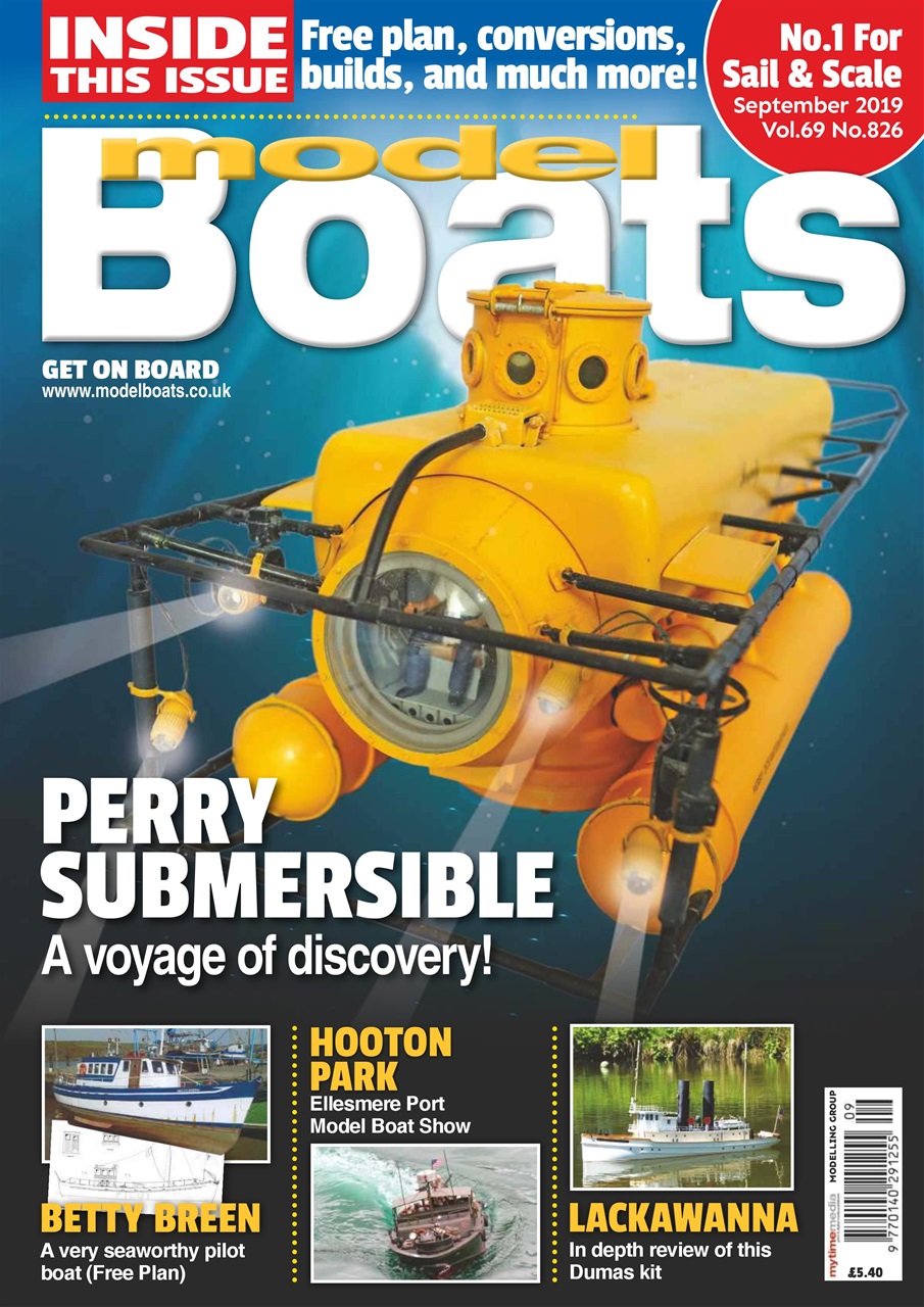 Model Boats Preview Pages