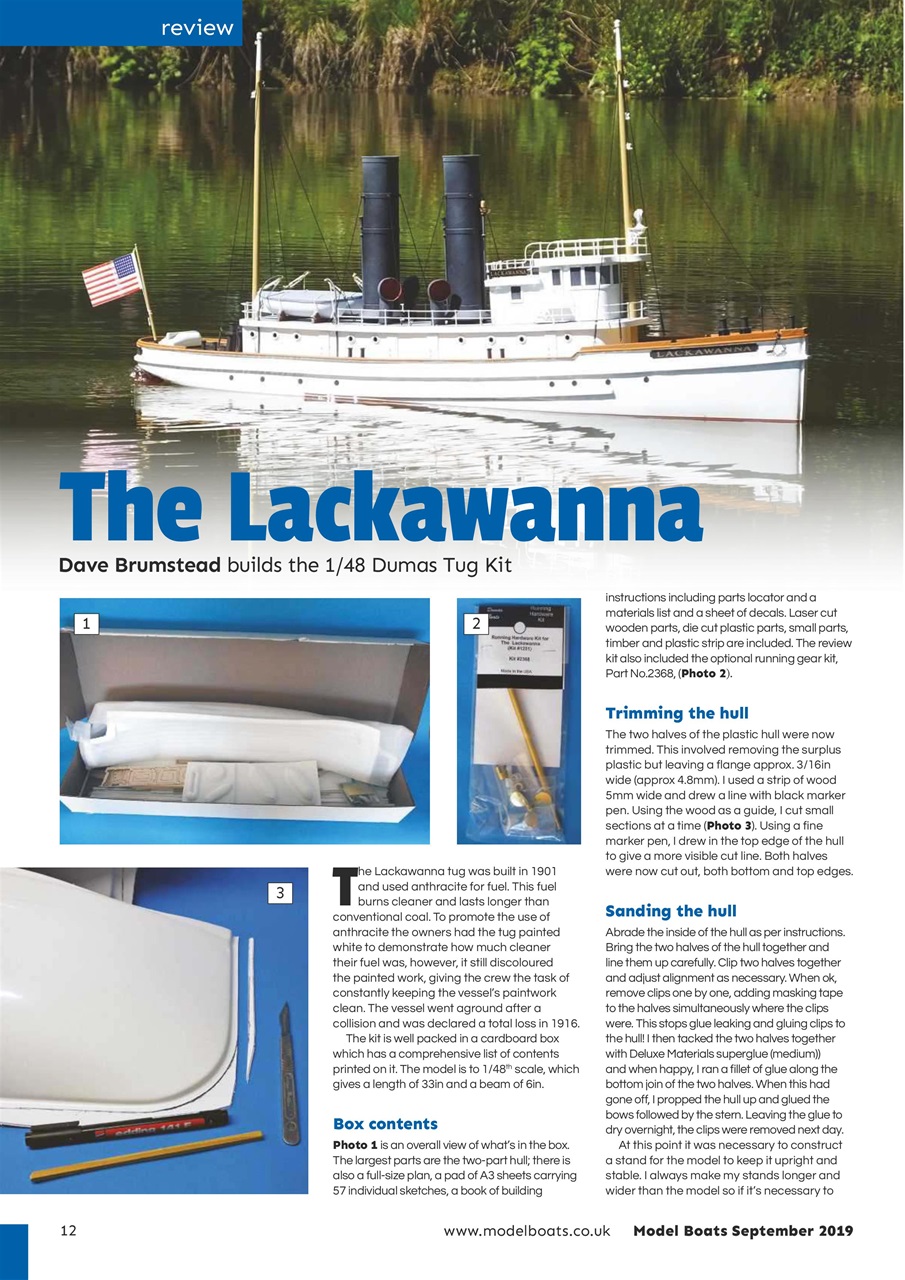 Model Boats Preview Pages