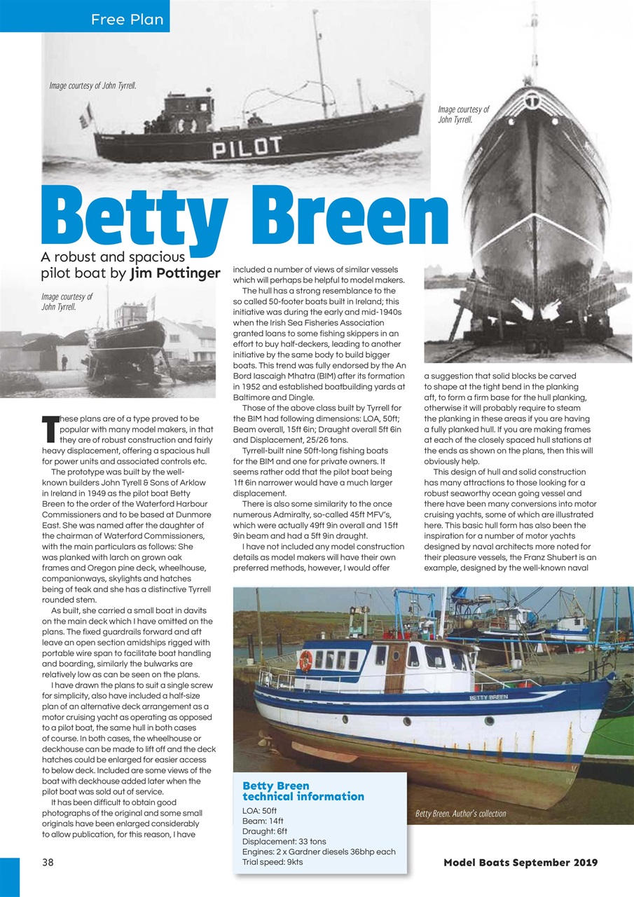 Model Boats Preview Pages