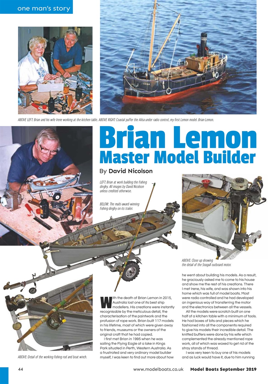 Model Boats Preview Pages