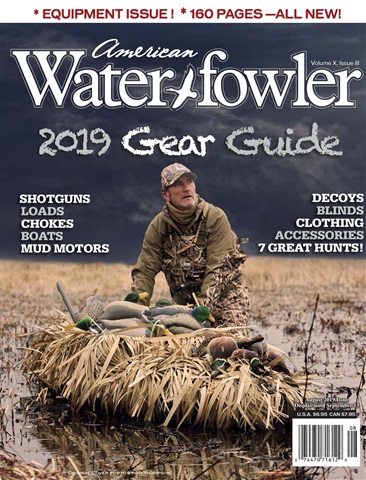 American Waterfowler issue Volume X Issue III