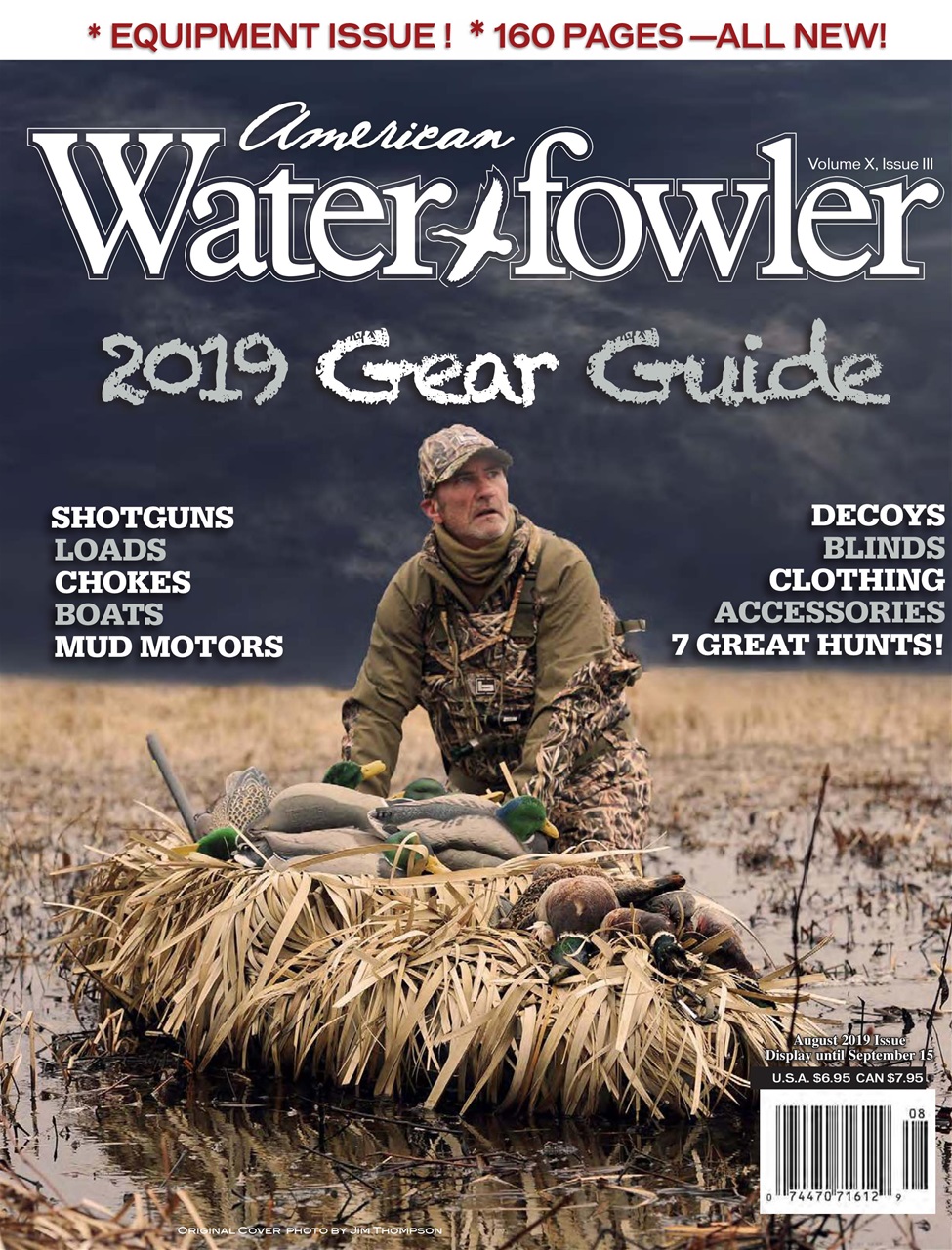 American Waterfowler Preview Pages