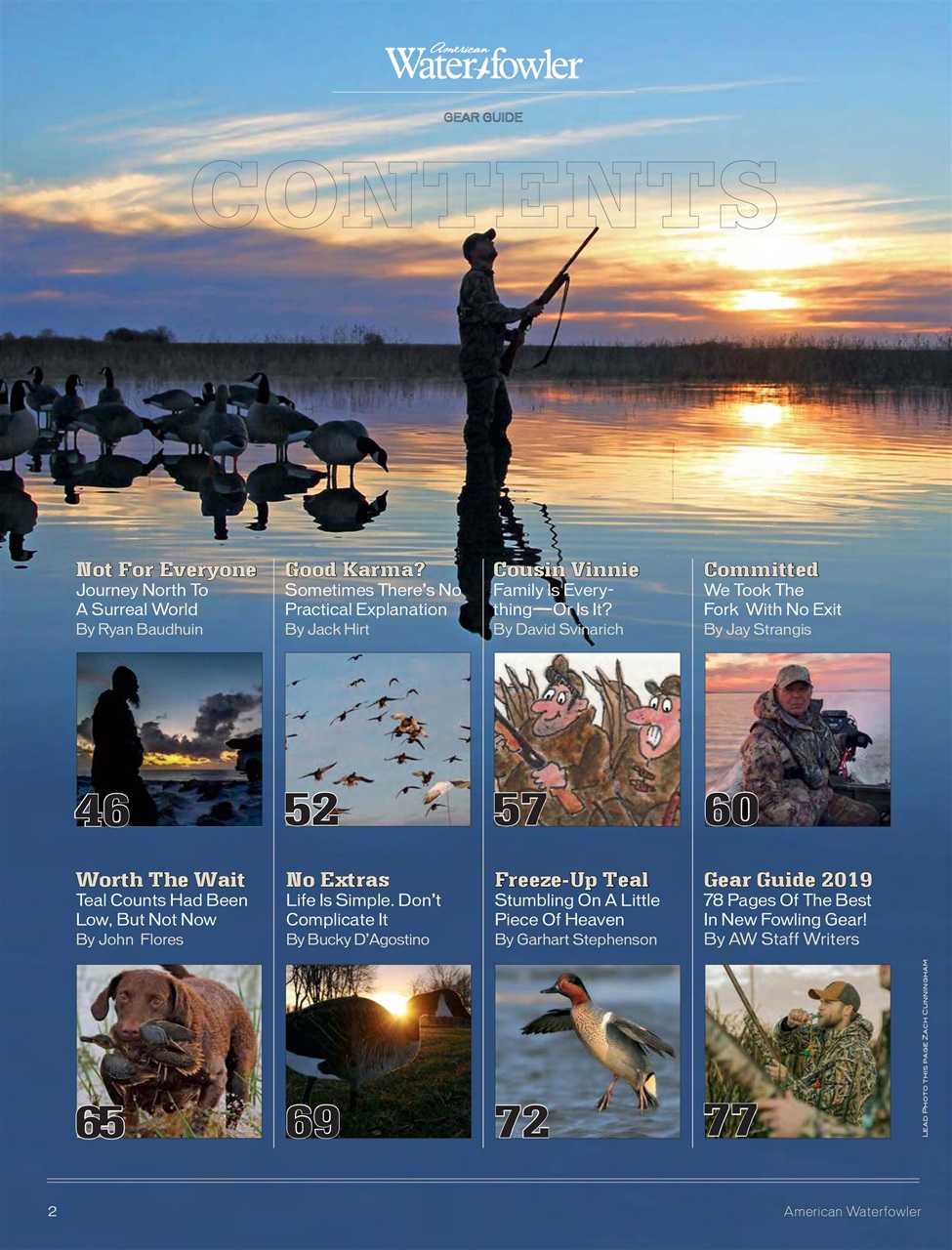 American Waterfowler Preview Pages