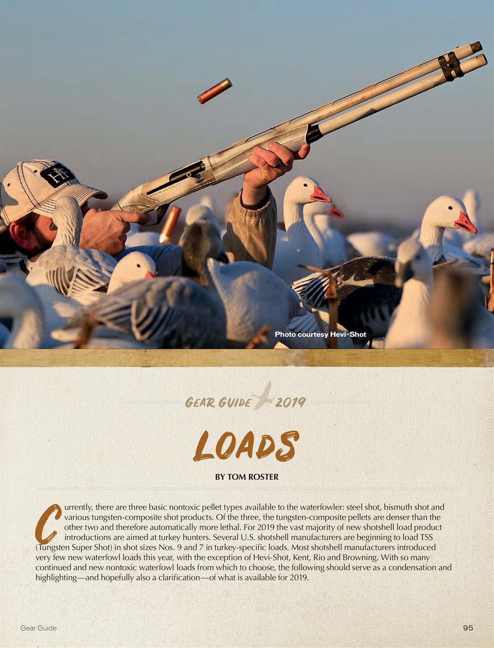 American Waterfowler Preview Pages