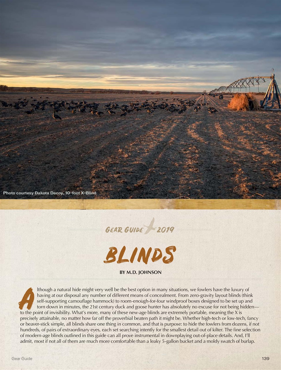 American Waterfowler Preview Pages