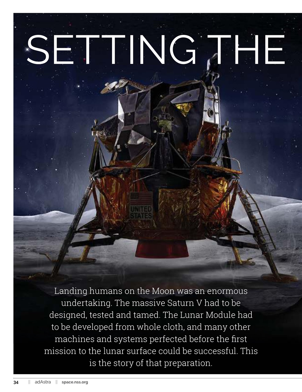 Ad Astra Preview Pages