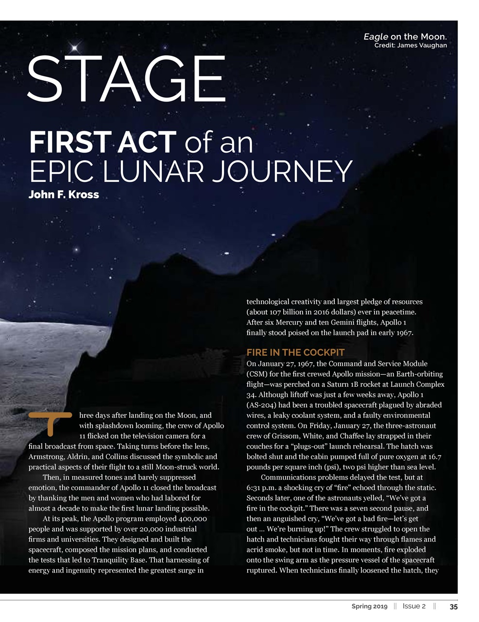 Ad Astra Preview Pages