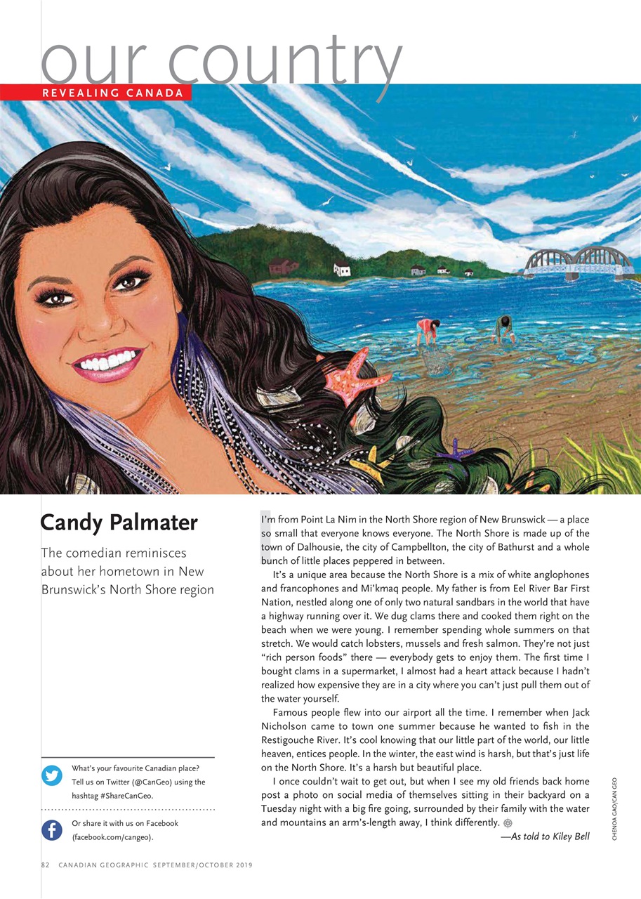 Canadian Geographic Preview Pages
