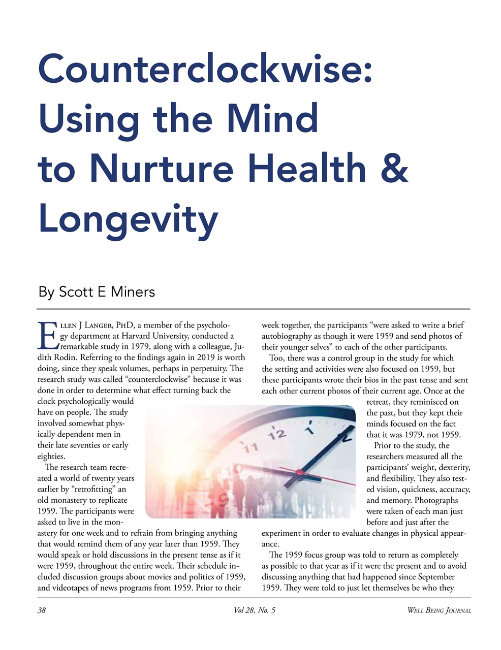 Well Being Journal Preview Pages
