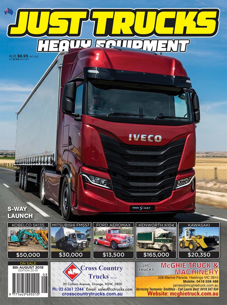 JUST TRUCKS Preview Pages