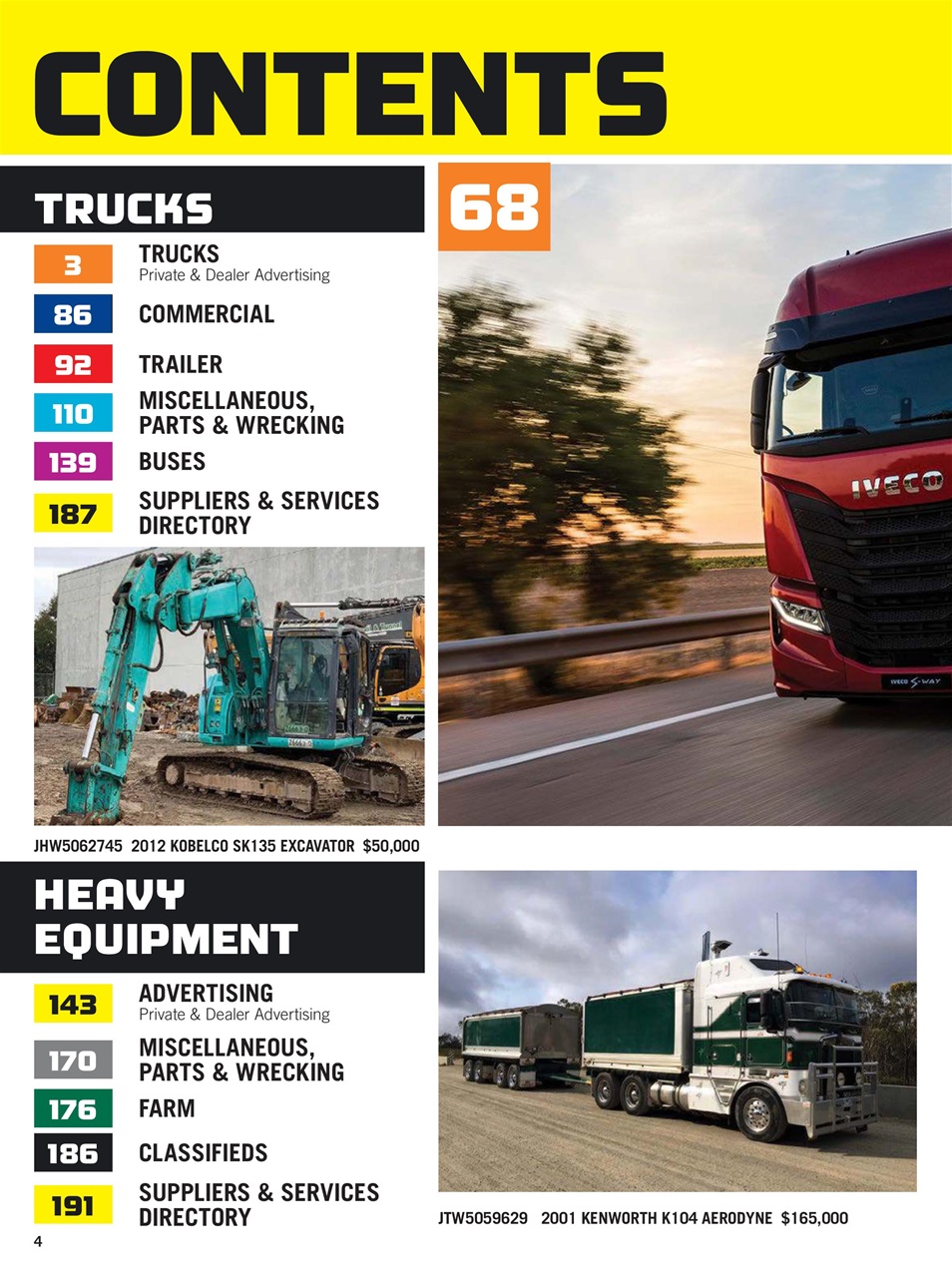 JUST TRUCKS Preview Pages