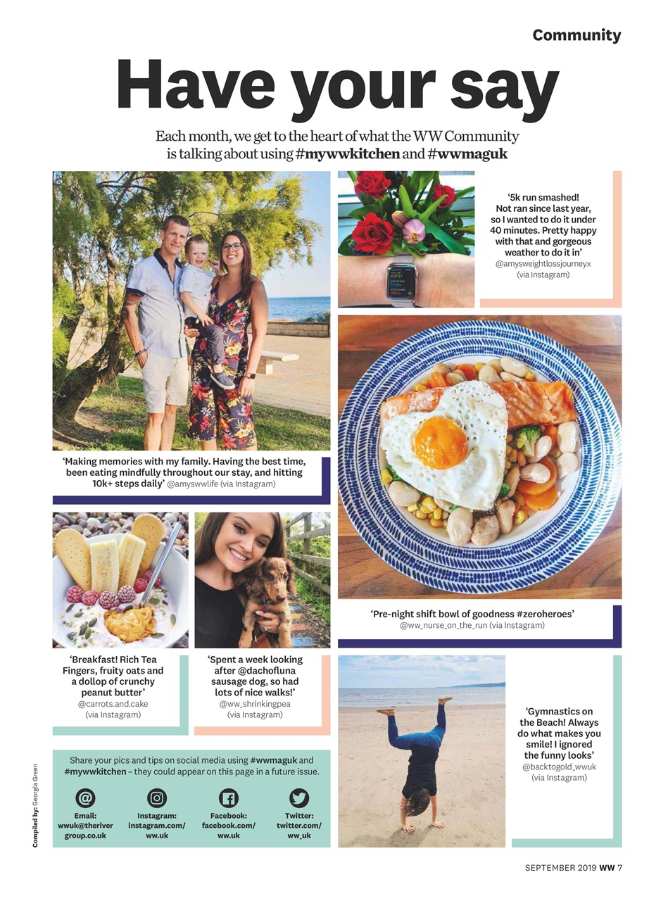 WW Magazine UK Preview Pages