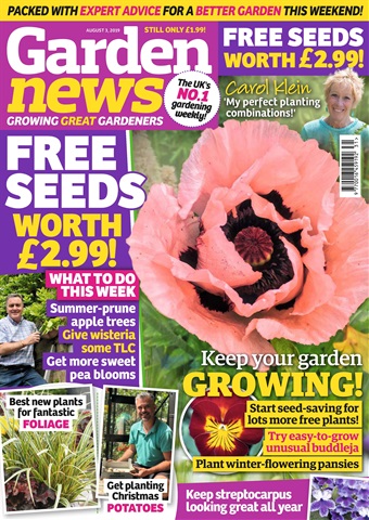 Garden News issue 3rd August 2019
