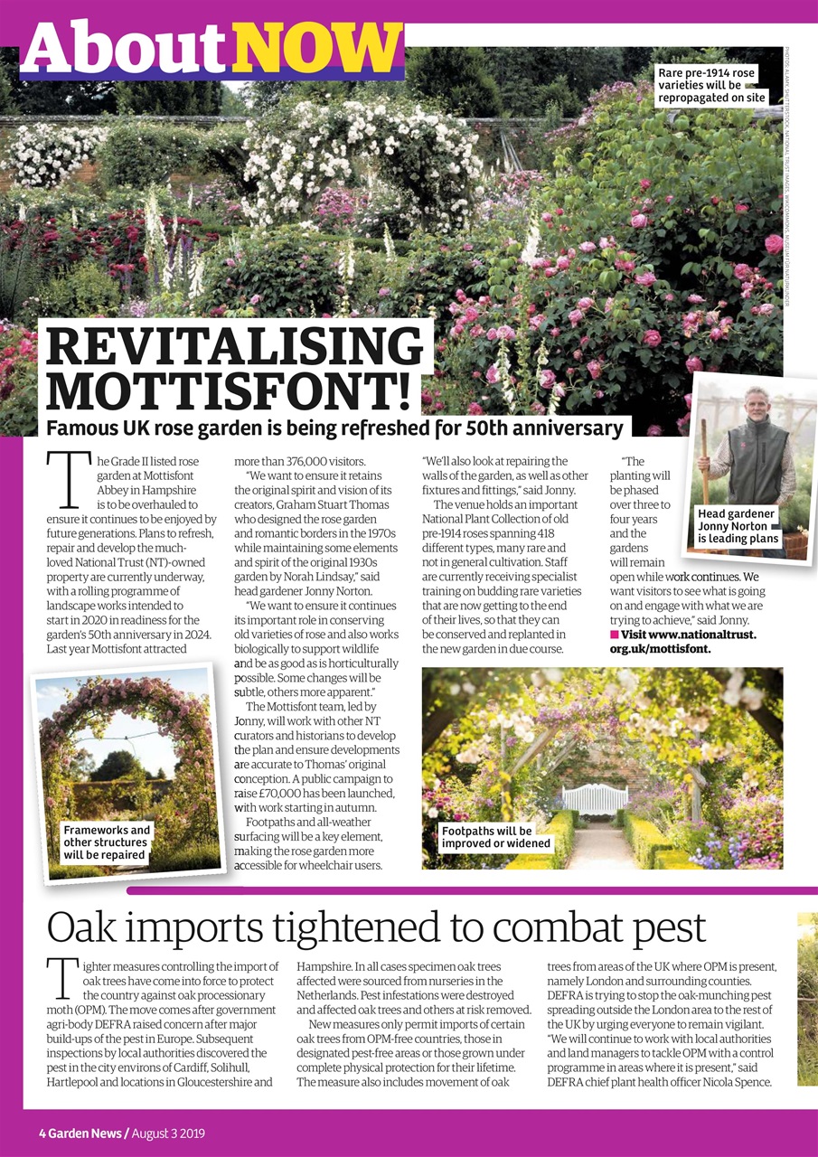 Garden News Preview Pages