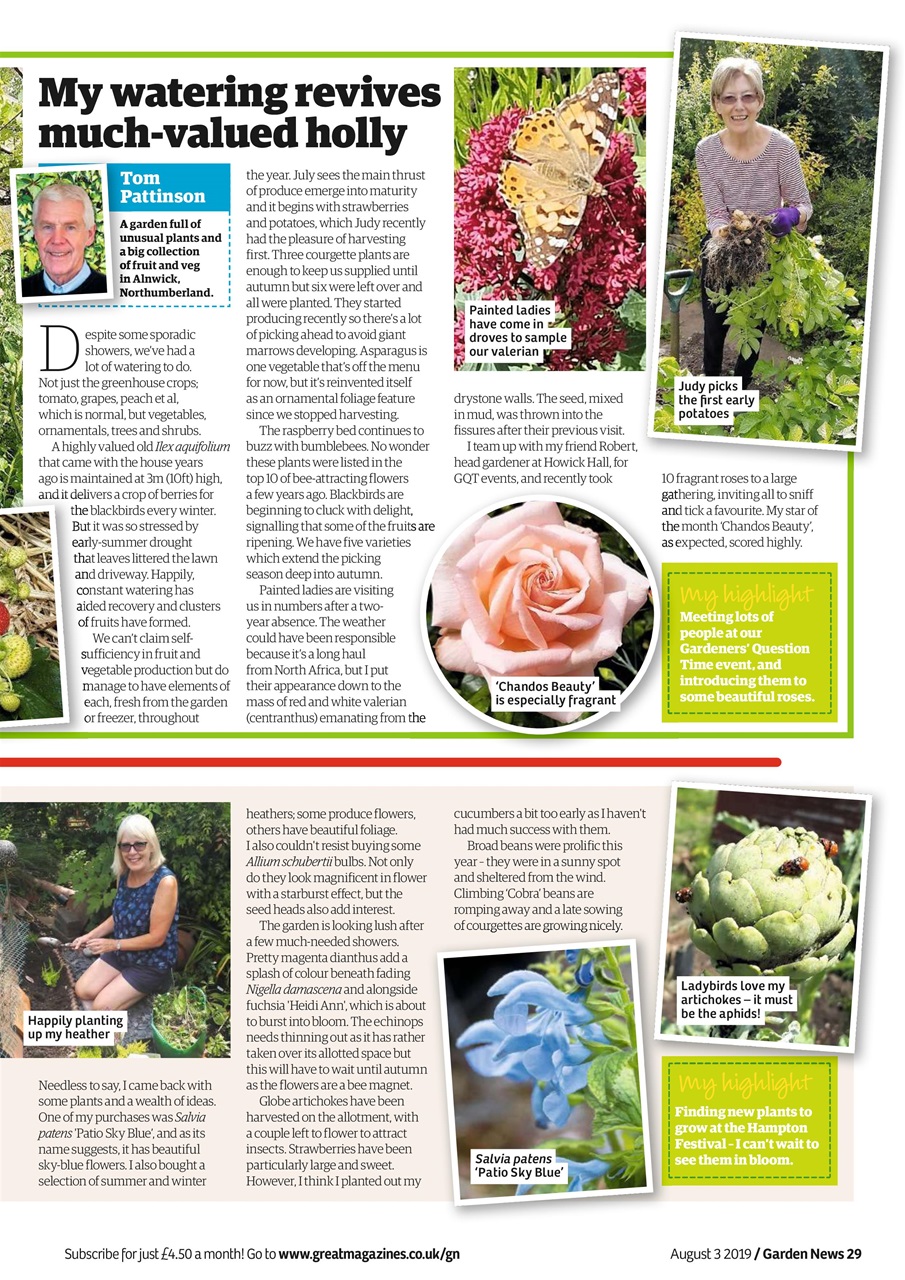 Garden News Preview Pages