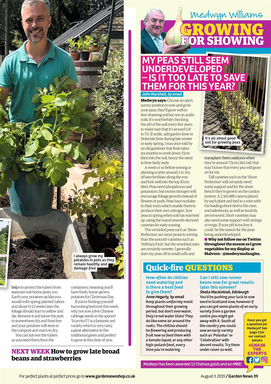 Garden News Preview Pages