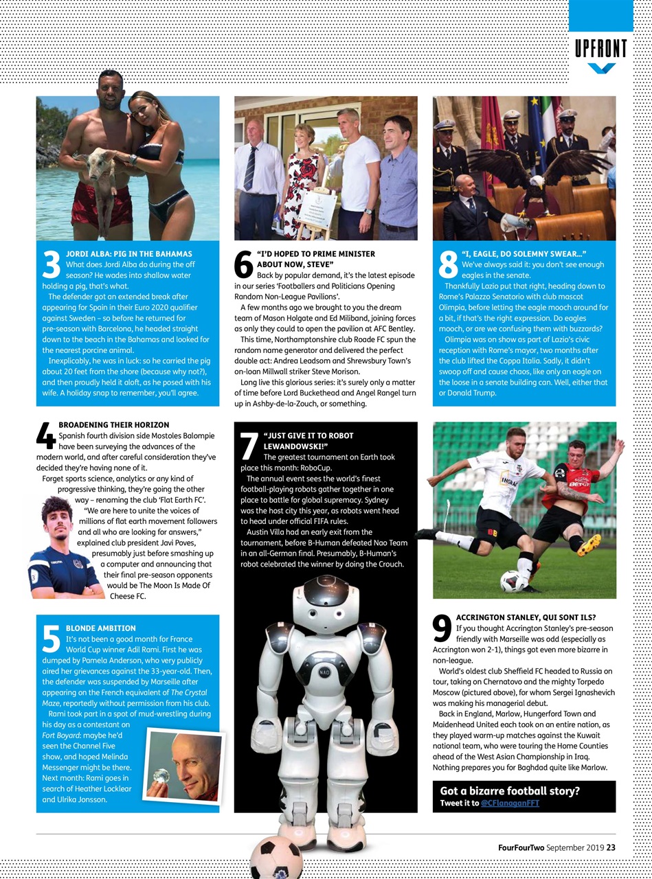 FourFourTwo Preview Pages