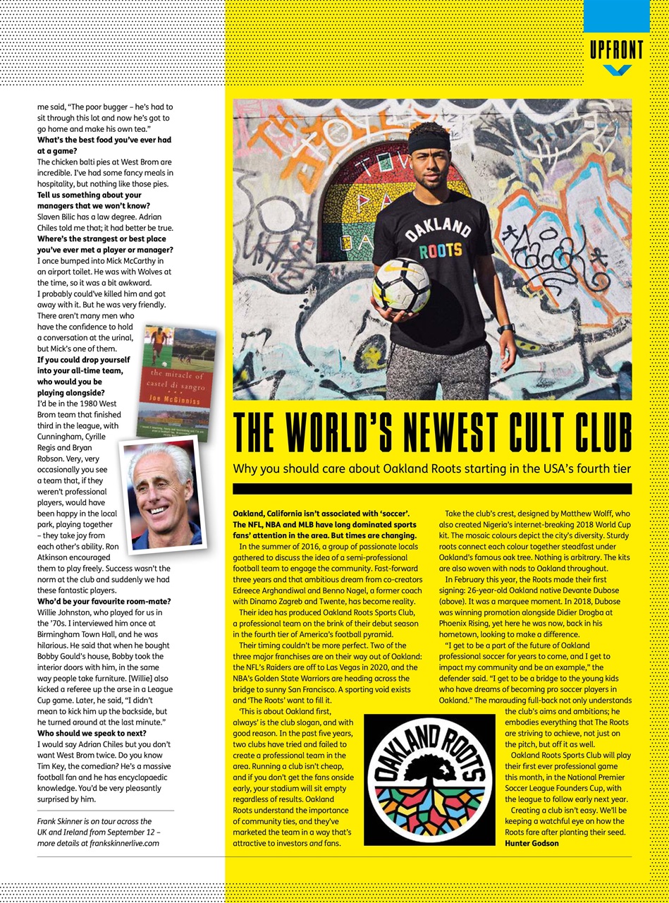 FourFourTwo Preview Pages