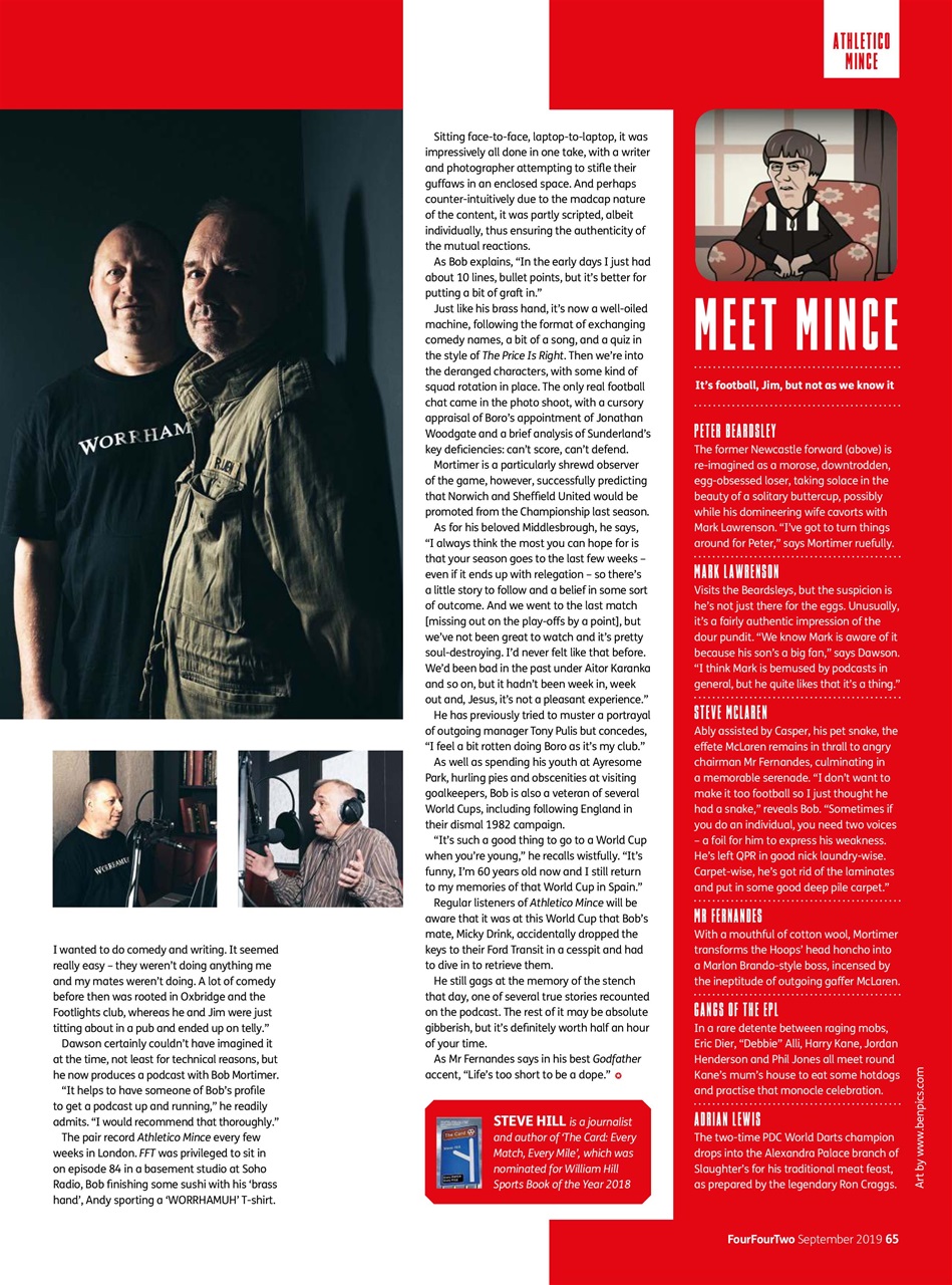 FourFourTwo Preview Pages