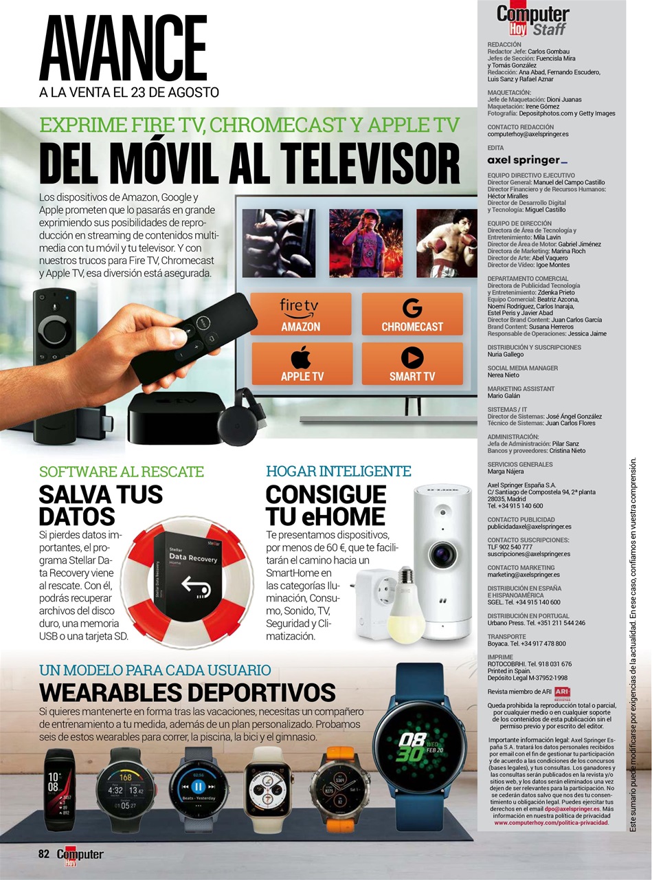 Computer Hoy Preview Pages