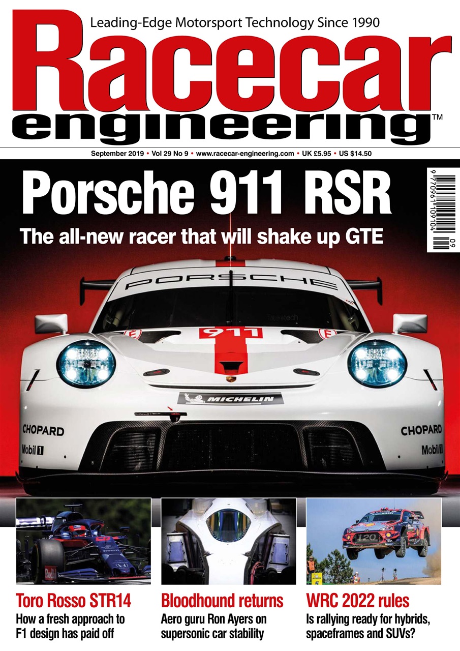 Racecar Engineering Preview Pages