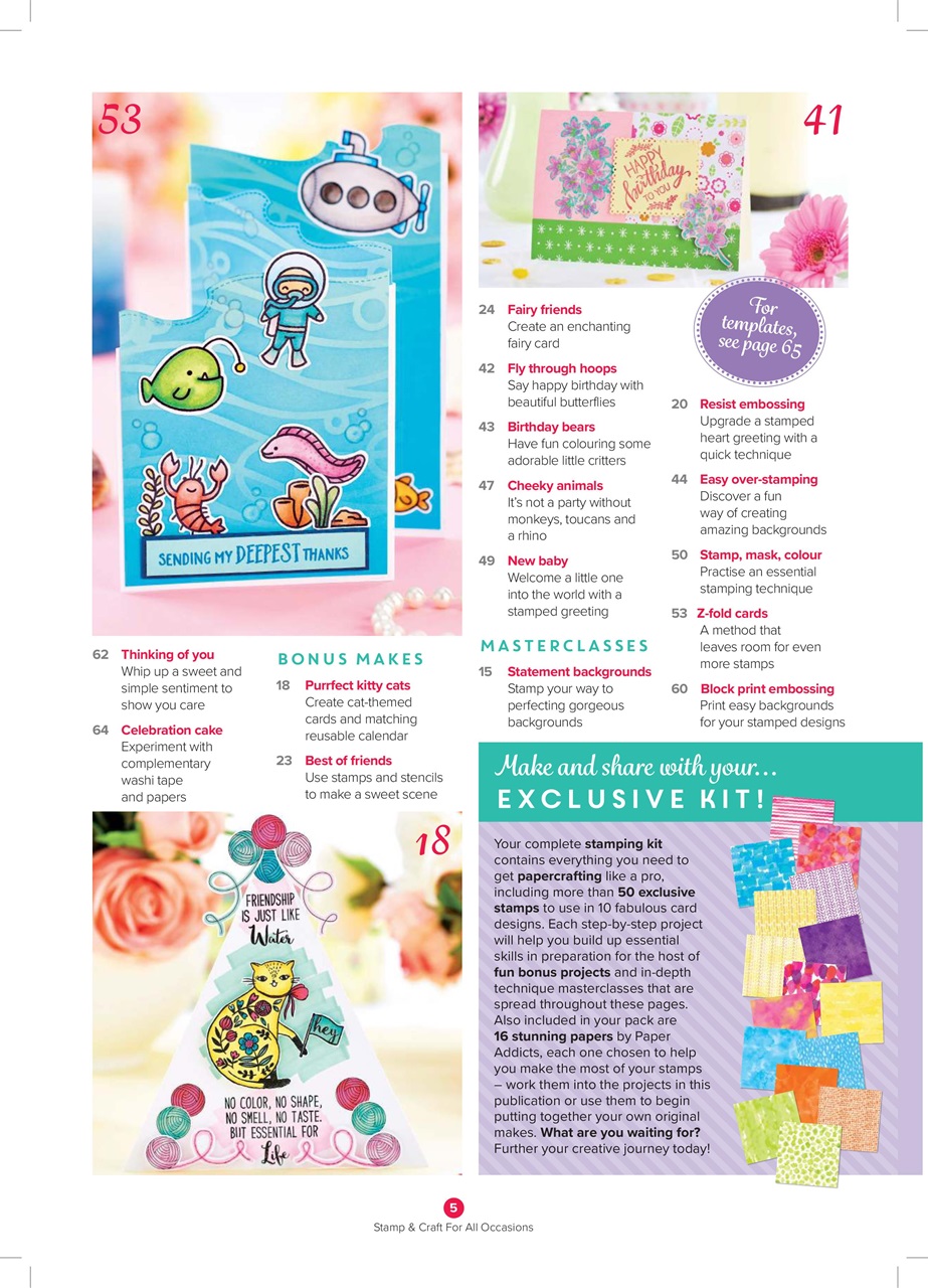 Homemaker Preview Pages