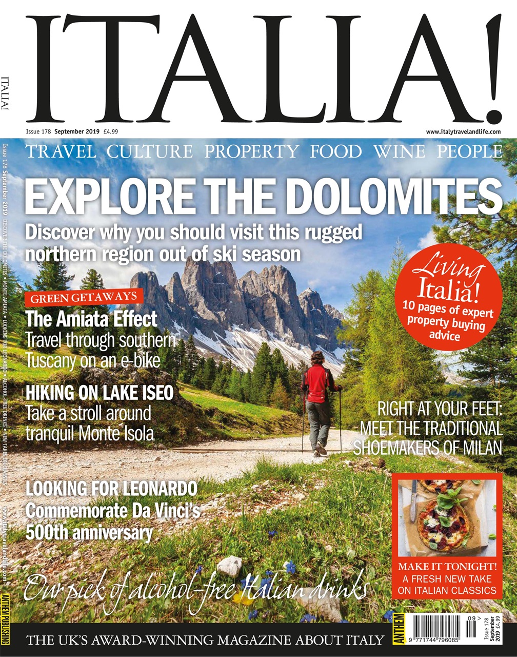Italia! Preview Pages