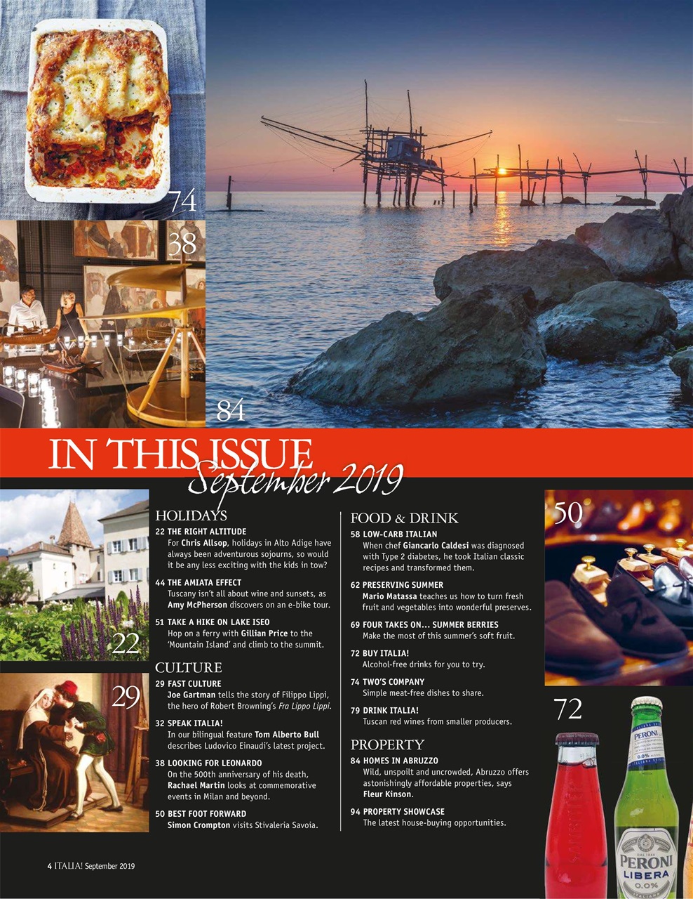 Italia! Preview Pages