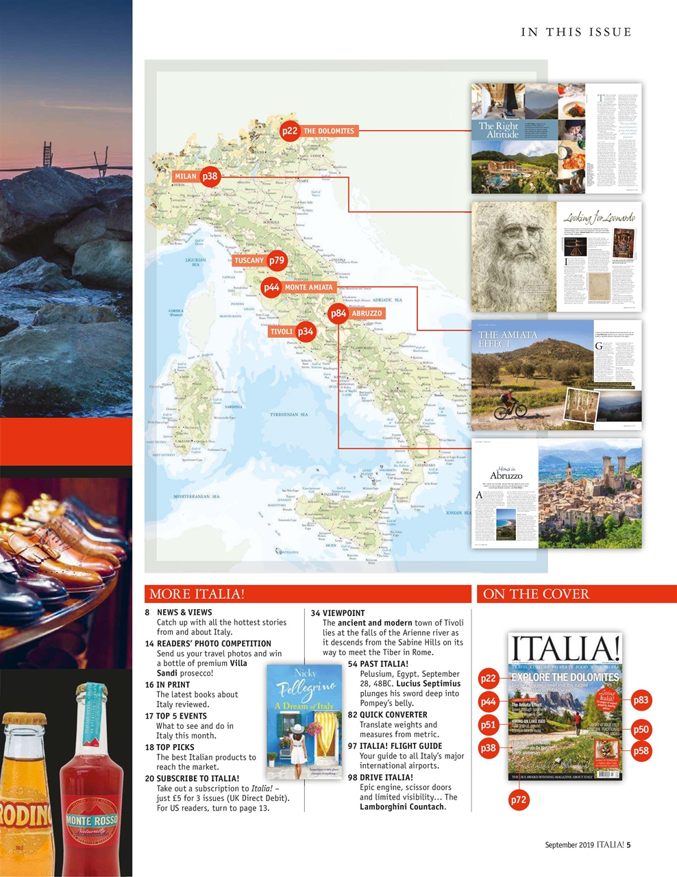 Italia! Preview Pages
