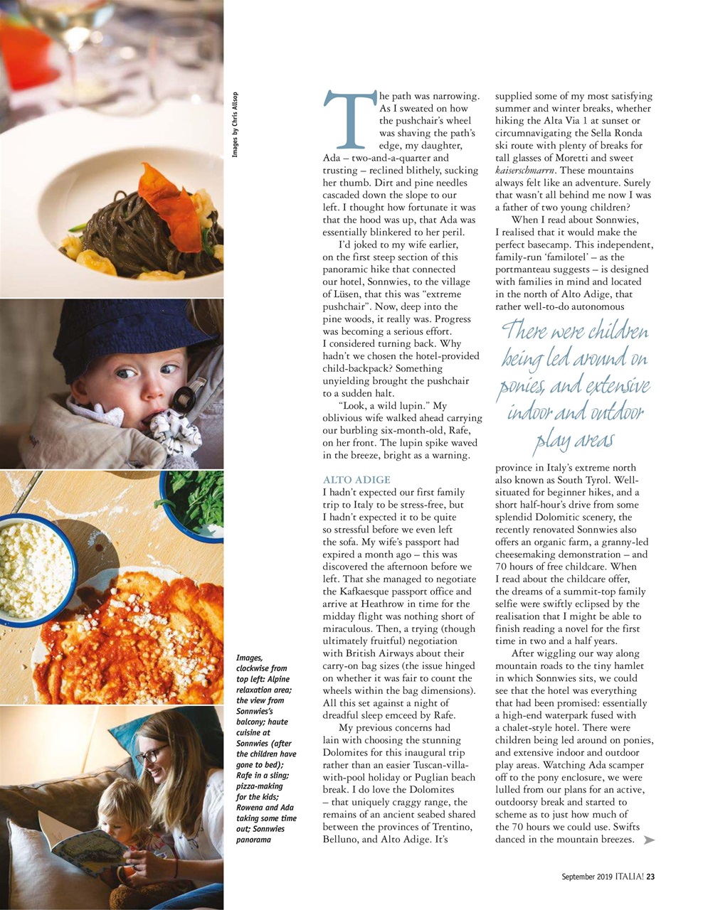 Italia! Preview Pages