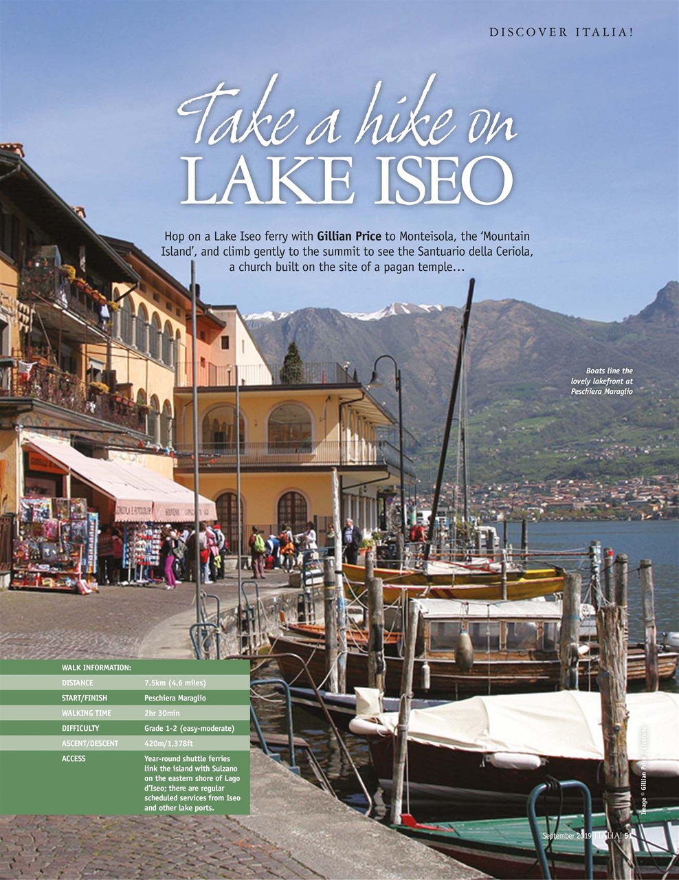 Italia! Preview Pages