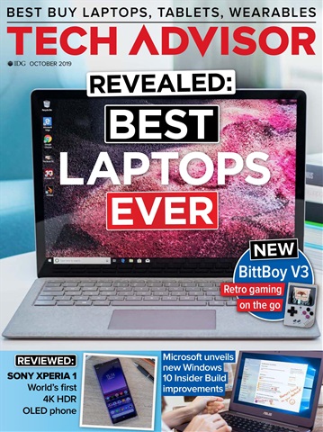 Tech Advisor issue Oct-19