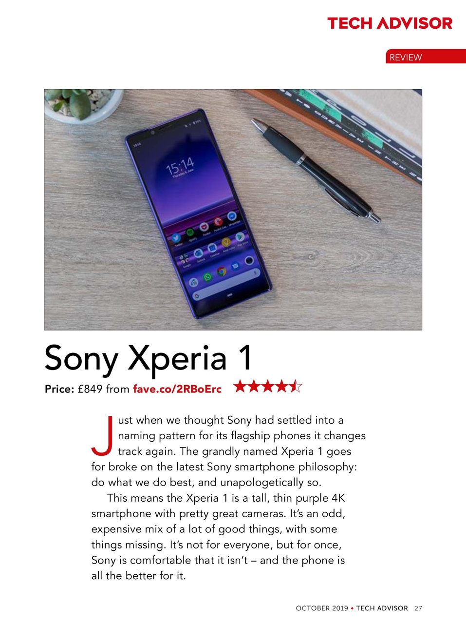 Tech Advisor Preview Pages