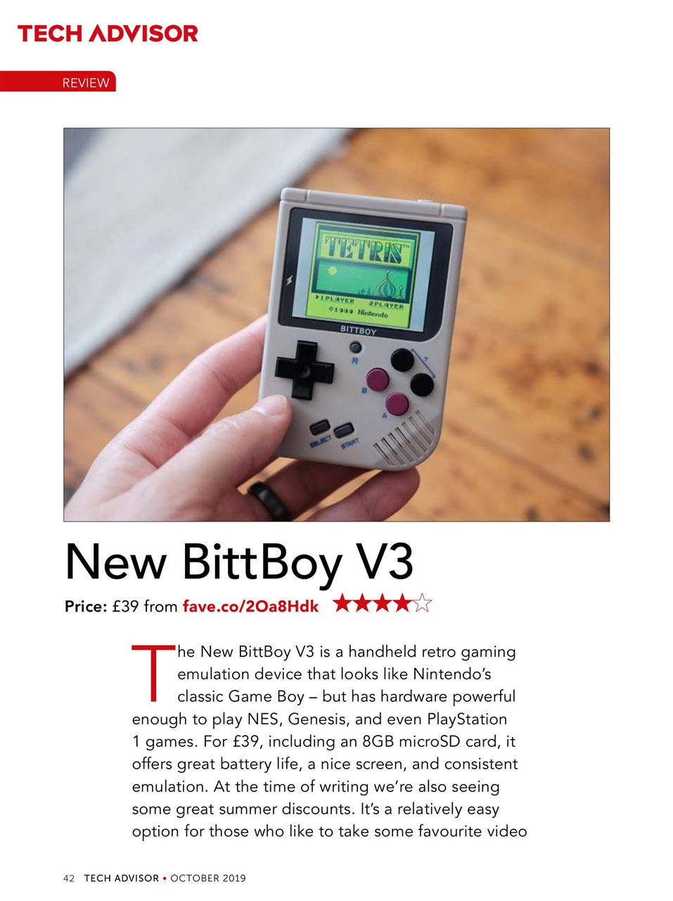 Tech Advisor Preview Pages