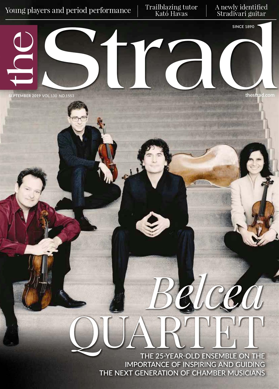 The Strad Preview Pages