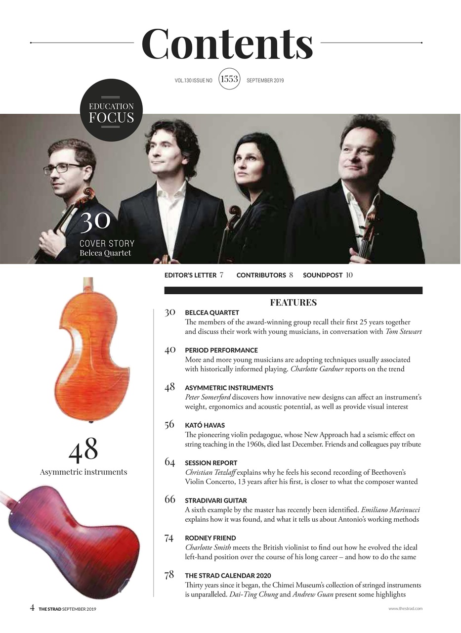 The Strad Preview Pages