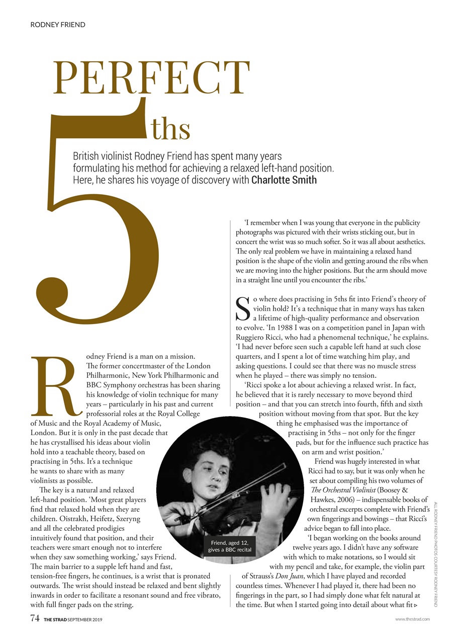 The Strad Preview Pages