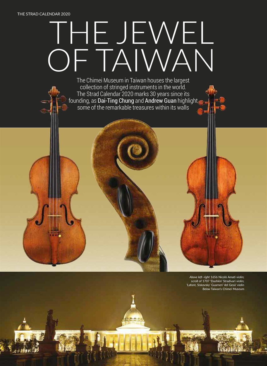 The Strad Preview Pages