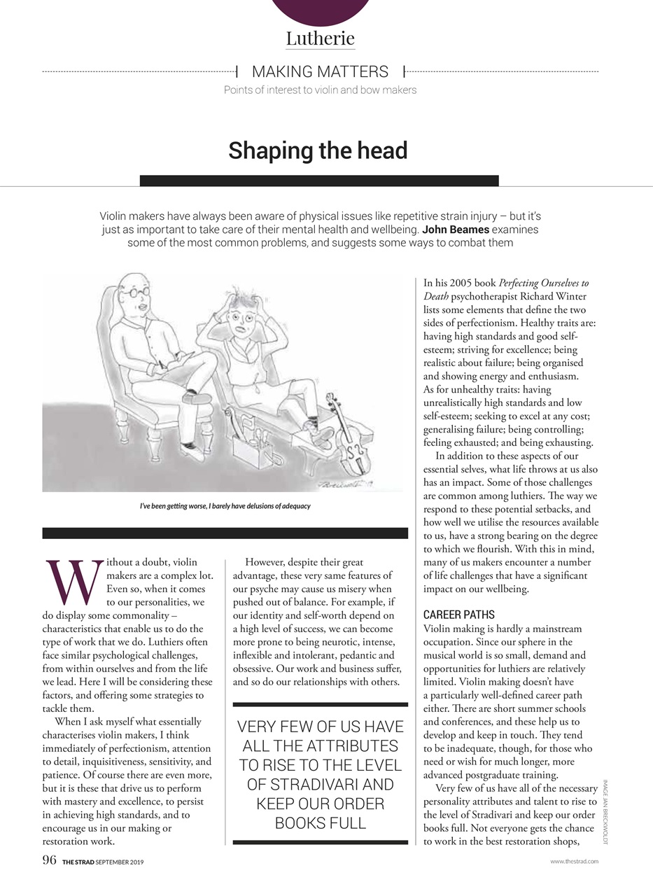 The Strad Preview Pages