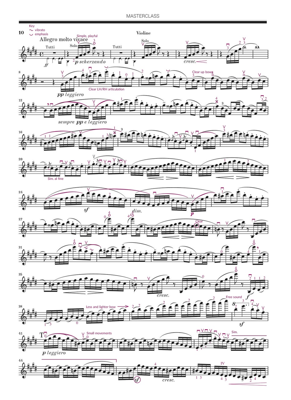 The Strad Preview Pages