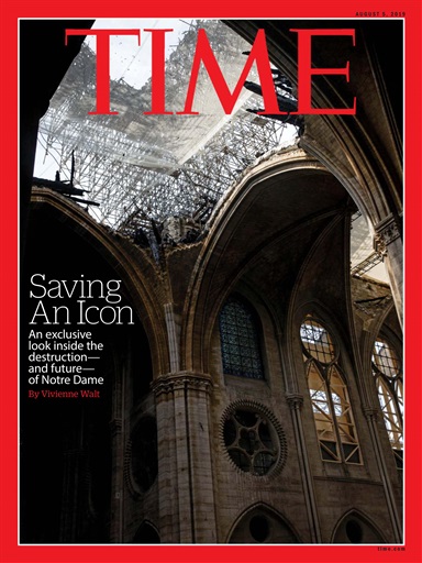 TIME Magazine Europe issue 