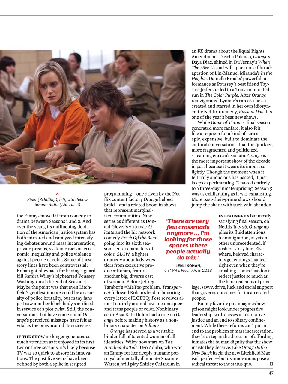 TIME Magazine Europe Preview Pages