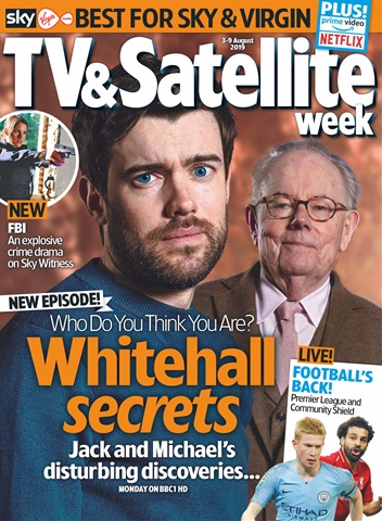 TV & Satellite Week issue 3rd August 2019