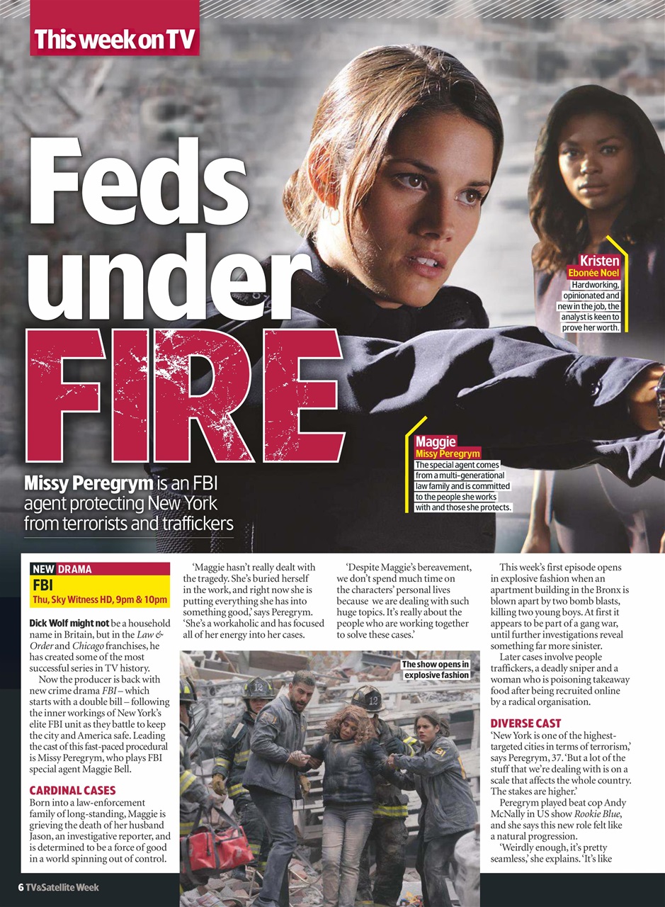 TV & Satellite Week Preview Pages