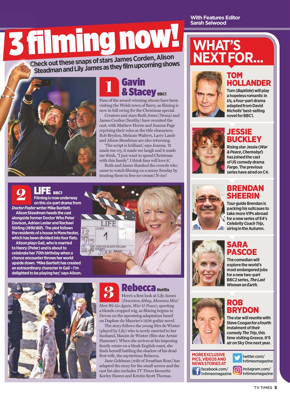 TV Times Preview Pages