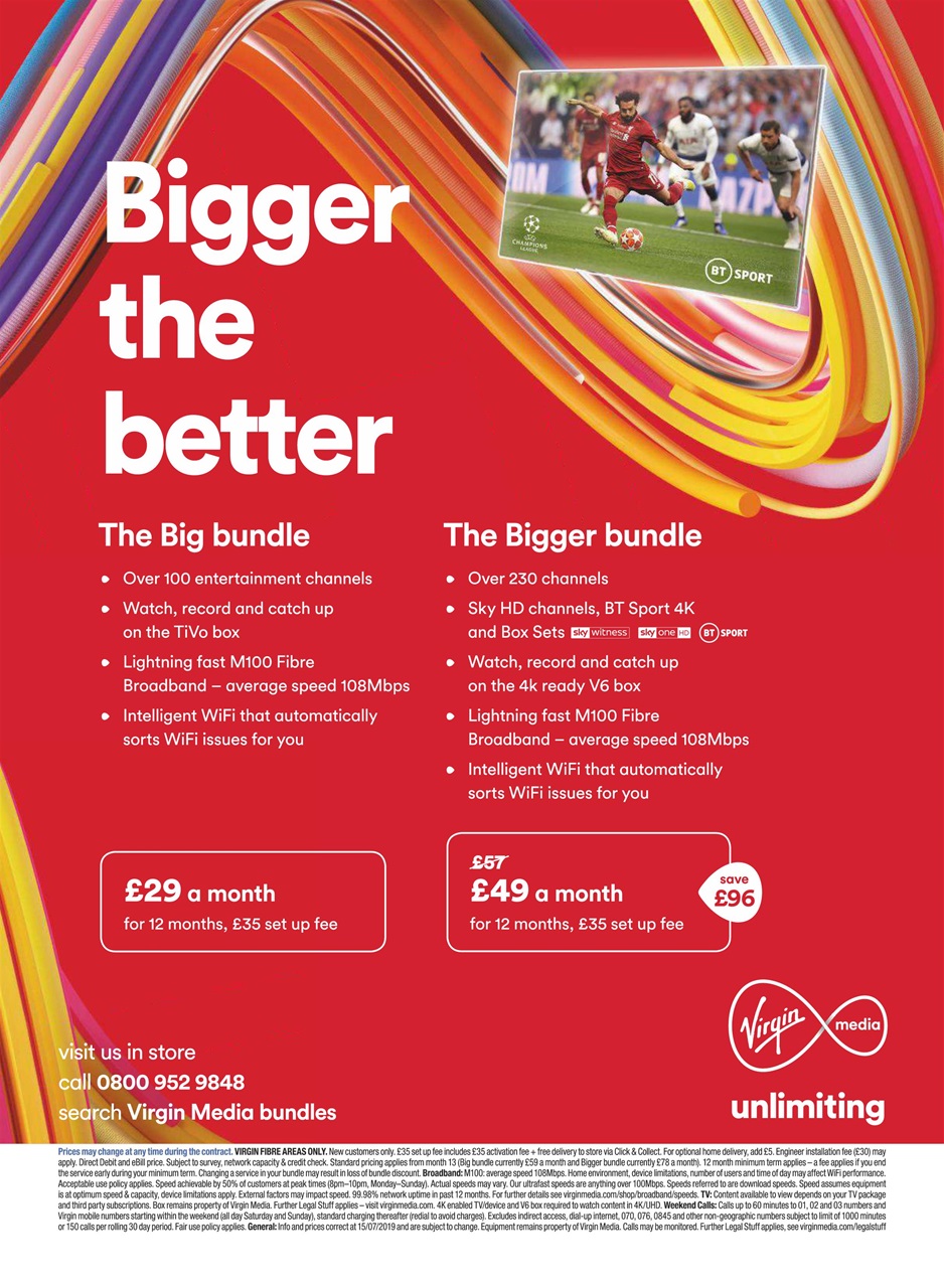 What's on TV Preview Pages