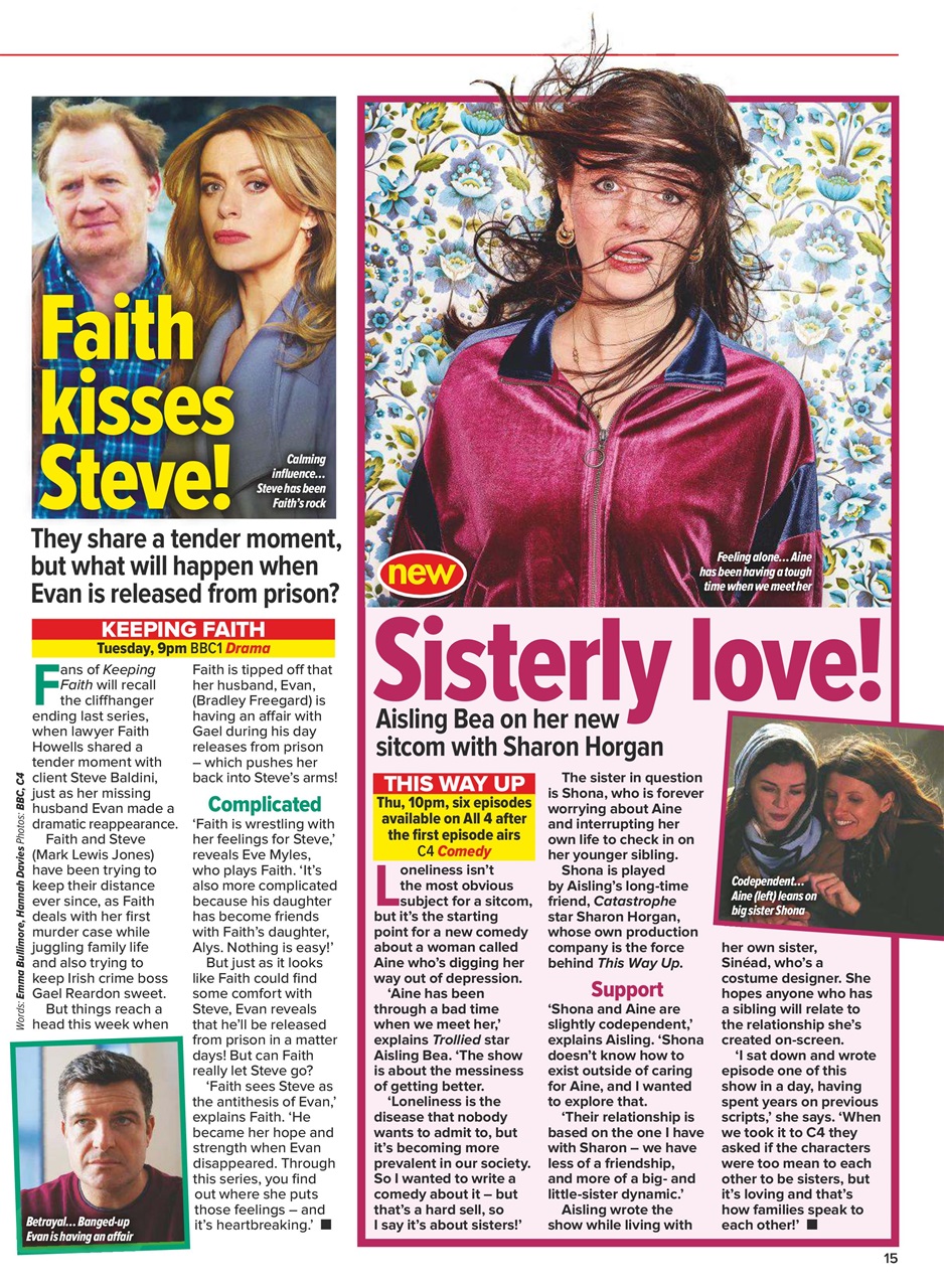 What's on TV Preview Pages