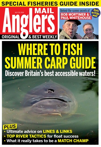 Anglers Mail issue 30th July 2019