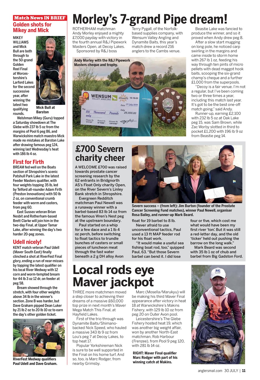 Anglers Mail Preview Pages
